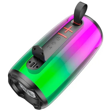Bluetooth Колонка Hoco HC18 Jumper colorful luminous, white