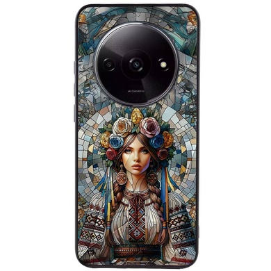 TPU+PC чехол Prisma Ladies для Xiaomi Redmi A3 Ukrainian Girl