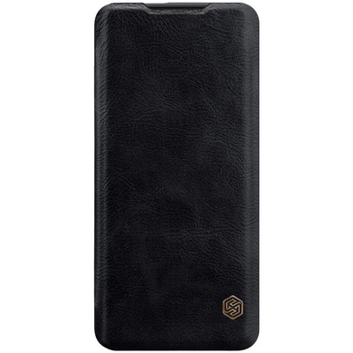 Кожаный чехол (книжка) Nillkin Qin Series для OnePlus 7 Pro Черный