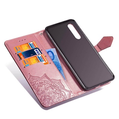 Шкіряний чохол (книжка) Art Case з візитницею для Samsung Galaxy A50 (A505F) / A50s / A30s, Розовый