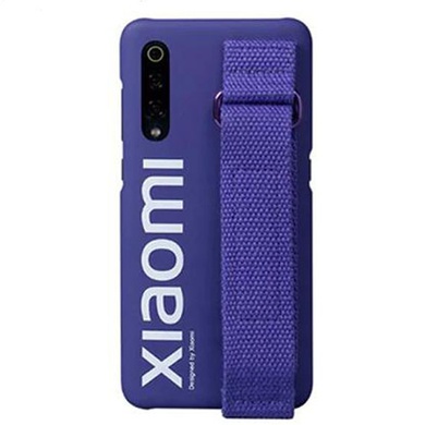 Чехол Anti Fall с ремнем для Xiaomi Mi 9 SE Фиолетовый