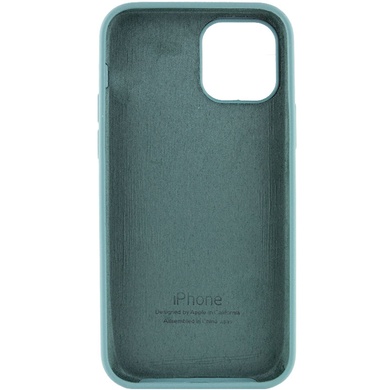 Чехол Silicone Case Full Protective (AA) для Apple iPhone 11 (6.1") Зеленый / Light cactus