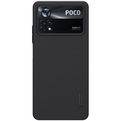 Чехол Nillkin Matte для Xiaomi Poco X4 Pro 5G Черный