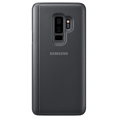 Чехол-книжка Clear View Standing Cover для Samsung Galaxy S9+ Черный