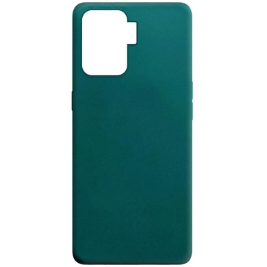 Силіконовий чохол Candy для Oppo Reno 5 Lite / A94 4G, Зеленый / Forest green