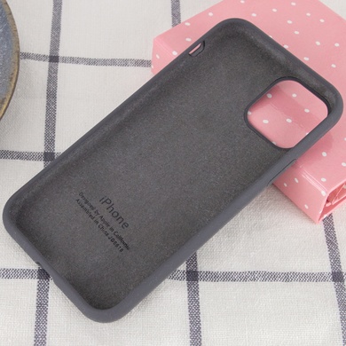 Чехол Silicone Case Full Protective (AA) для Apple iPhone 11 Pro (5.8") Серый / Dark Grey