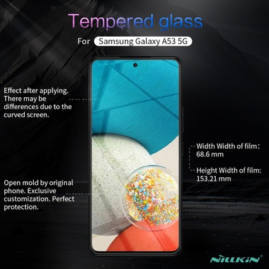 Захисне скло Nillkin (H) для Samsung Galaxy A53 5G, Прозорий