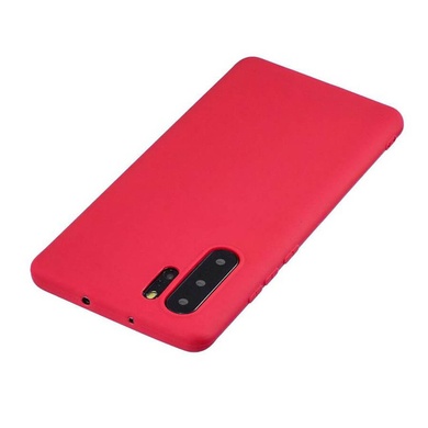 Силіконовий чохол Candy для Huawei P30 Pro, Червоний