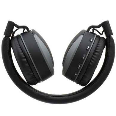 Bluetooth навушники Celebrat A9, Сірий