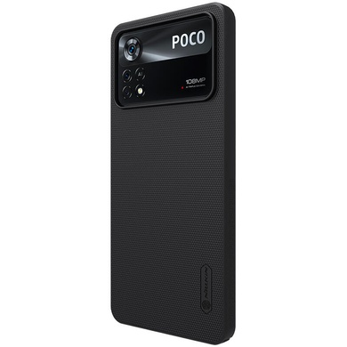 Чохол Nillkin Matte для Xiaomi Poco X4 Pro 5G, Чорний