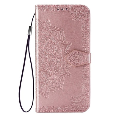 Кожаный чехол (книжка) Art Case с визитницей для Xiaomi Mi 9 SE, Розовый