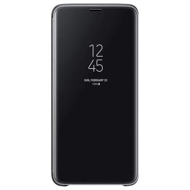 Чехол-книжка Clear View Standing Cover для Samsung Galaxy S9+ Черный