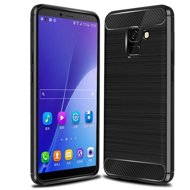 TPU чохол Slim Series для Samsung J600F Galaxy J6 (2018), Чорний