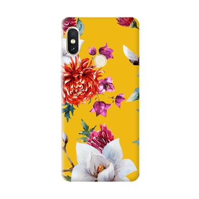 Чехол Flowers On The Sun для Xiaomi Redmi Note 5 Pro / Note 5 (DC), Цветы