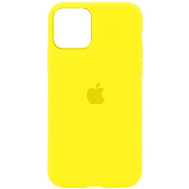 Чохол Silicone Case (AA) для Apple iPhone 13 Mini, Желтый