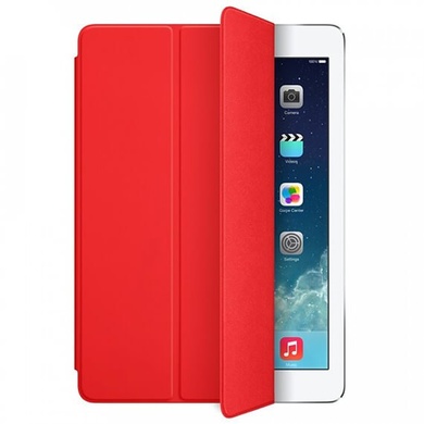 Чехол (книжка) Smart Case Series для Apple iPad 2/3/4, Червоний