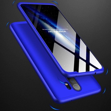 Пластикова накладка GKK LikGus 360 градусів (opp) для Xiaomi 11 Lite 5G NE, Синий