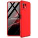 Пластиковая накладка GKK LikGus 360 градусов (opp) для Xiaomi Mi 11 Lite Красный
