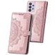 Шкіряний чохол (книжка) Art Case з візитницею для Samsung Galaxy A52 4G / A52 5G / A52s, Розовый