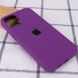 Чехол Silicone Case Full Protective (AA) для Apple iPhone 12 Pro Max (6.7") Фиолетовый / Grape