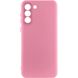 Чохол Silicone Cover Lakshmi Full Camera (A) для Samsung Galaxy S23 FE, Рожевий / Pink