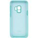 Чохол Silicone Cover Full Protective (AA) для Samsung Galaxy S9, Зелений / Pine green