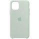 Чехол Silicone Case (AA) для Apple iPhone 11 Pro (5.8") Бирюзовый / Beryl