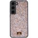 TPU чохол Bling World Rock Diamond для Samsung Galaxy S23+, Розовый