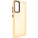 Чохол TPU+PC Lyon Frosted для Samsung Galaxy S20 FE, orange