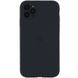 Чохол Silicone Case Full Camera Protective (AA) для Apple iPhone 13 Pro Max (6.7 "), Сірий / Dark Gray