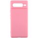 Чехол Silicone Cover Lakshmi (A) для Google Pixel 7 Pro Розовый / Pink