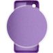 Чохол Silicone Cover Lakshmi Full Camera (A) для Samsung Galaxy A55, Фіолетовий / Purple