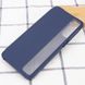 Чехол-книжка Smart View Cover для Samsung Galaxy S21+ Синий / Светлое окошко