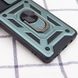 Ударопрочный чехол Camshield Serge Ring для Xiaomi Poco M4 Pro 5G Зеленый