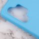 Силіконовий чохол Candy для Samsung Galaxy A14 4G/5G, Голубой