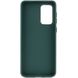 TPU чохол Bonbon Metal Style для Samsung Galaxy A53 5G, Зелений / Army green