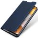 Чехол-книжка Dux Ducis с карманом для визиток для Samsung Galaxy A42 5G Синий