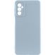 Чехол Silicone Cover Lakshmi Full Camera (AAA) для Samsung Galaxy A34 5G Голубой / Sweet Blue