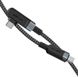 Дата кабель Acefast C5-03 USB-C to USB-C 100W right angled aluminum alloy (2m) Black