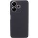 Чехол TPU GETMAN Liquid Silk для Xiaomi Redmi 13 4G / Poco M6 4G Черный / Black