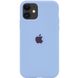 Чохол Silicone Case Full Protective (AA) для Apple iPhone 11 (6.1"), Голубой / Lilac Blue