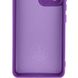 Чохол Silicone Cover Lakshmi Full Camera (A) для Samsung Galaxy A55, Фіолетовий / Purple
