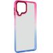 Чохол TPU+PC Fresh sip series для Samsung Galaxy M53 5G, Синий / Розовый
