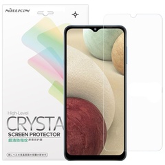 Защитная пленка Nillkin Crystal для Samsung Galaxy A12 / A32 5G / M12 Анти-отпечатки
