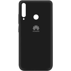 Чохол Silicone Cover My Color Full Protective (A) для Huawei P40 Lite E / Y7p (2020), Чорний / Black