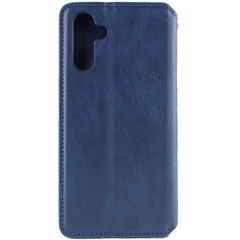 Шкіряний чохол книжка GETMAN Cubic (PU) для Samsung Galaxy M14 5G, Синий