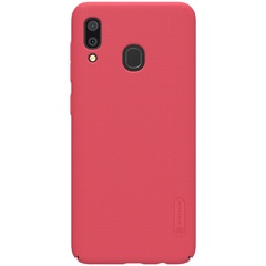 Чехол Nillkin Matte для Samsung Galaxy A20 / A30 Красный
