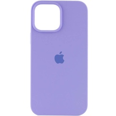 Чехол Silicone Case Full Protective (AA) для Apple iPhone 15 Pro (6.1") Сиреневый / Dasheen