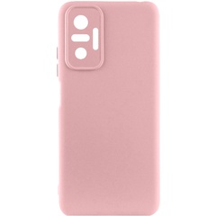 Чехол Silicone Cover Lakshmi Full Camera (A) для Xiaomi Redmi Note 10 Pro / 10 Pro Max Розовый / Pink