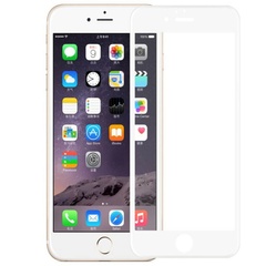 Защитное стекло Full Screen Pixel для Apple iPhone 7 / 8 / SE (2020) (4.7"), Белый